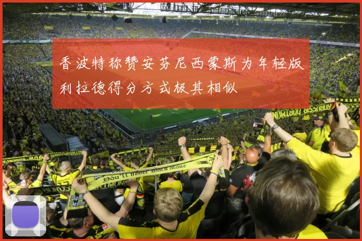 香波特称赞安芬尼西蒙斯为年轻版利拉德得分方式极其相似